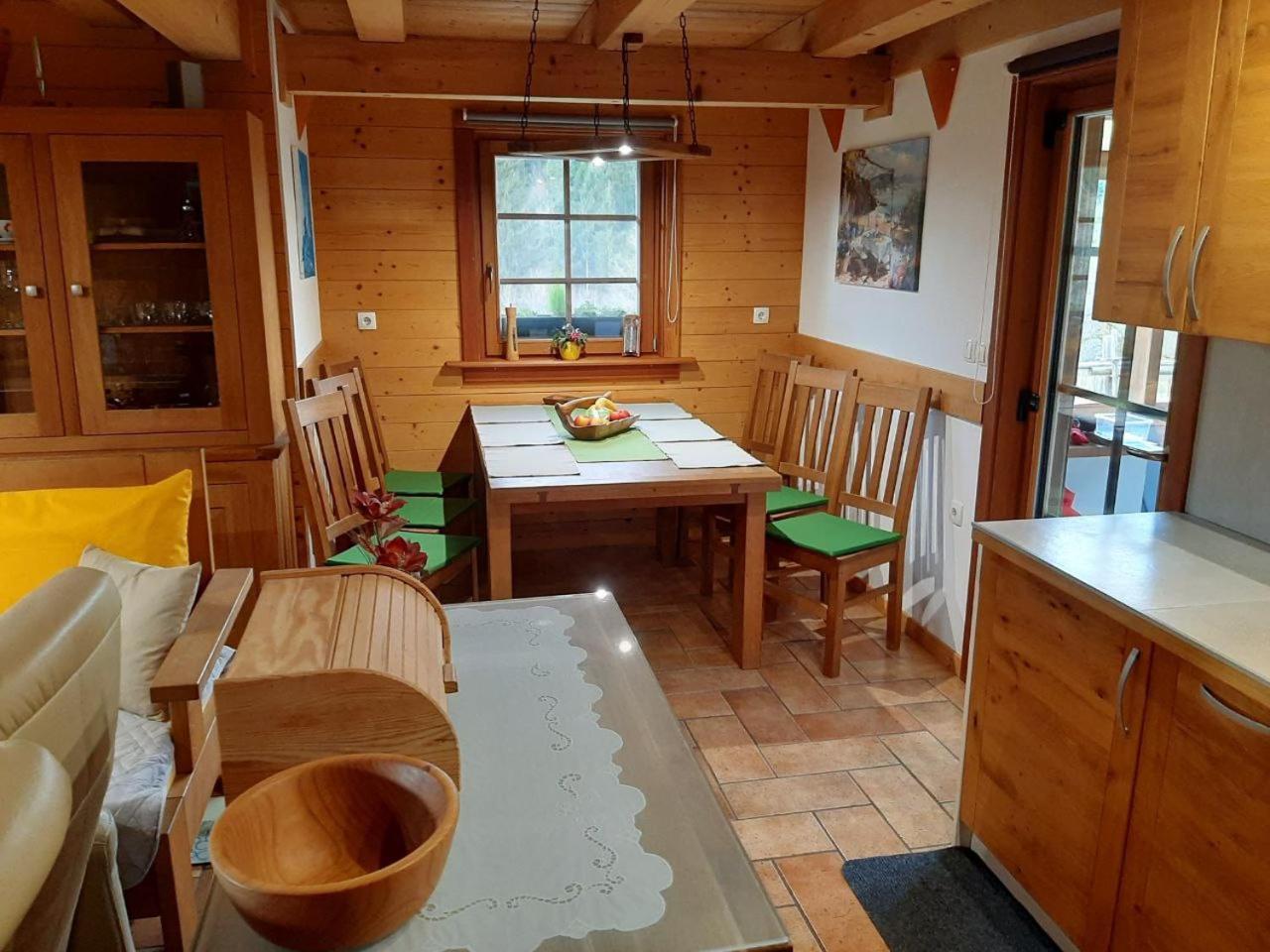 Eko Hisa Mozirje Villa Eksteriør billede